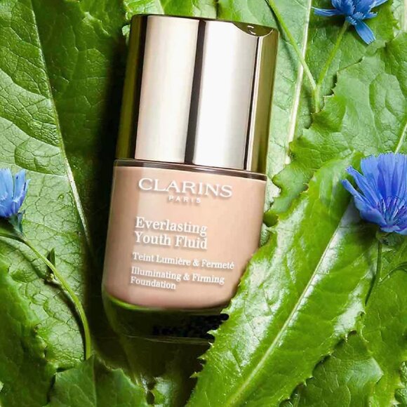 CLARINS Everlasting Youth Fluid Foundation* ~ 101W (Warm Light Beige) 30ml NIB - Picture 12 of 14